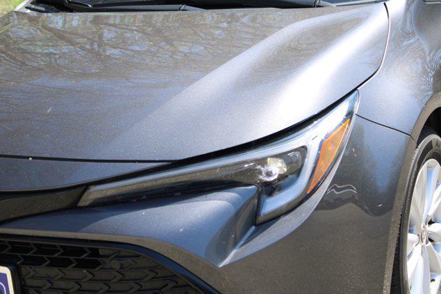 used 2023 Toyota Corolla car, priced at $21,987