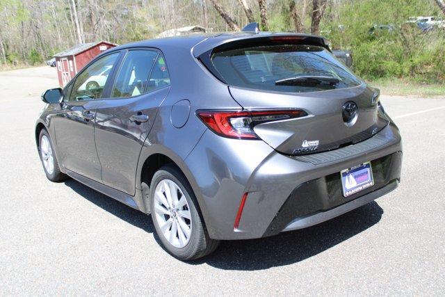 used 2023 Toyota Corolla Hatchback car, priced at $21,987