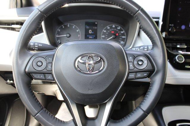used 2023 Toyota Corolla Hatchback car, priced at $21,987