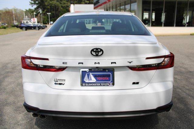 new 2025 Toyota Camry car, priced at $34,611