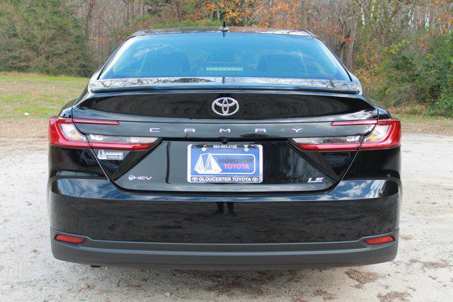 new 2026 Toyota Camry car, priced at $31,644