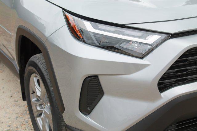 new 2025 Toyota RAV4 car, priced at $35,998