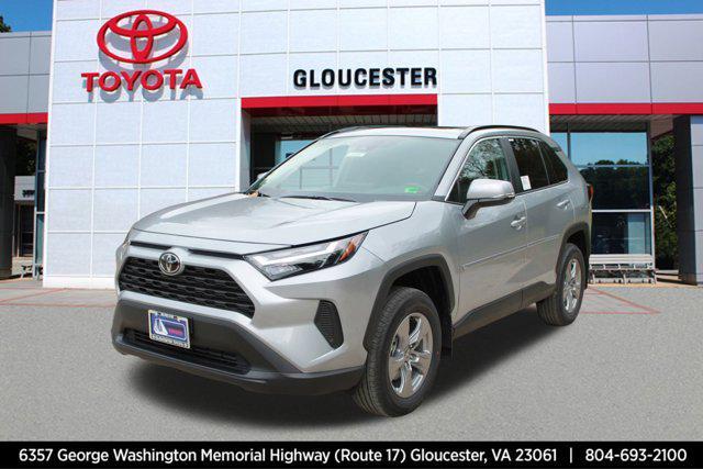 new 2025 Toyota RAV4 car, priced at $36,398