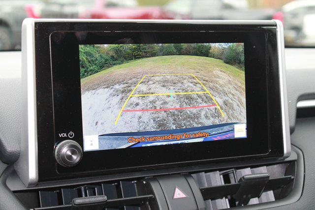 new 2025 Toyota RAV4 car, priced at $35,998