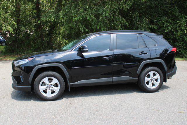 used 2021 Toyota RAV4 car, priced at $24,987