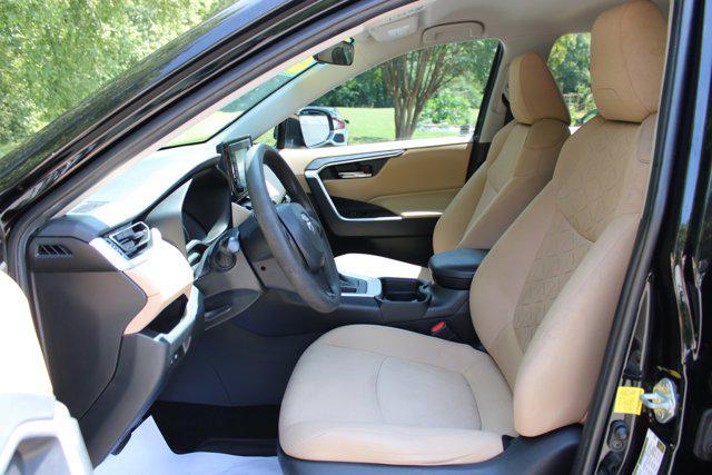 used 2021 Toyota RAV4 car, priced at $24,987