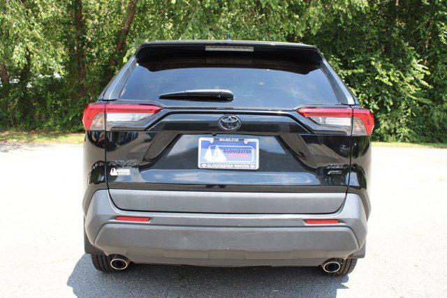 used 2021 Toyota RAV4 car, priced at $24,987