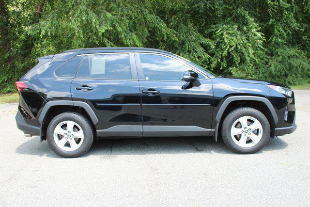 used 2021 Toyota RAV4 car, priced at $24,987