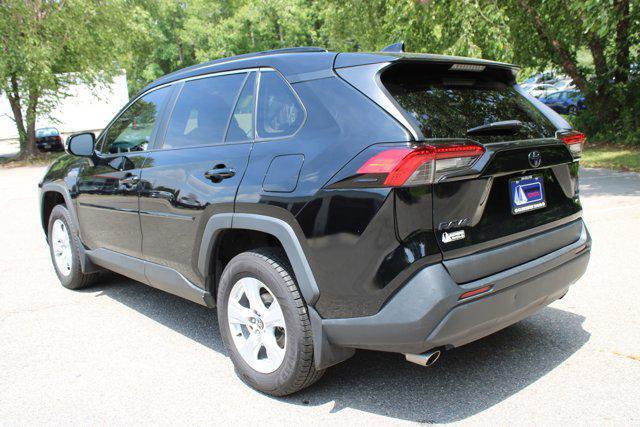 used 2021 Toyota RAV4 car, priced at $24,987