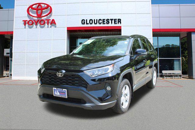 used 2021 Toyota RAV4 car, priced at $24,987