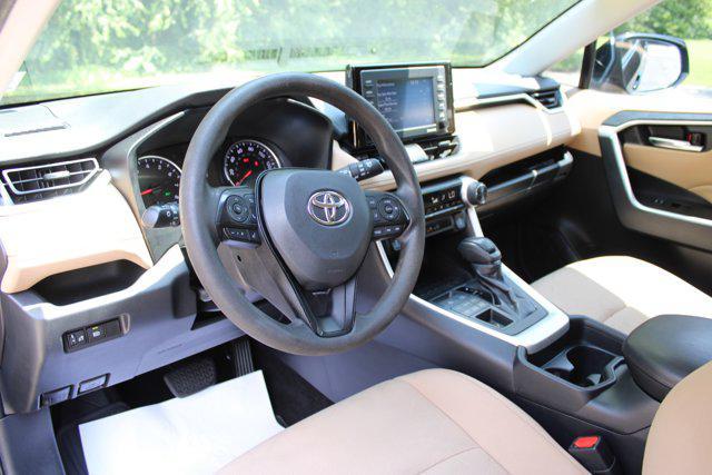 used 2021 Toyota RAV4 car, priced at $24,987
