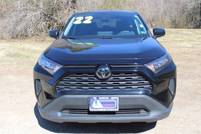 used 2022 Toyota RAV4 car, priced at $26,500