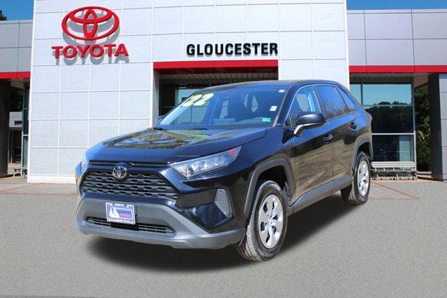 used 2022 Toyota RAV4 car, priced at $26,500