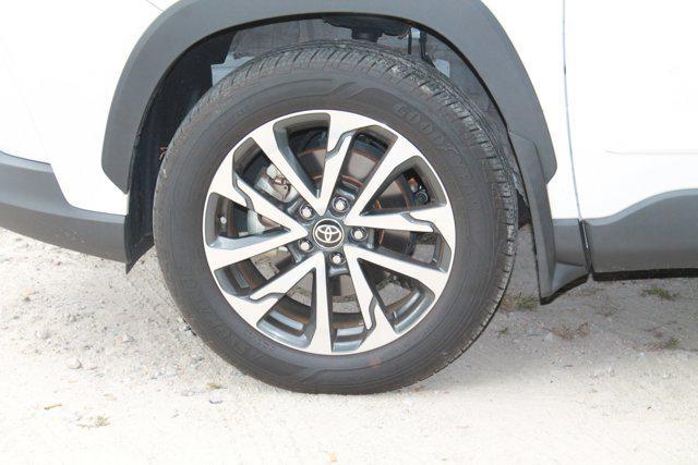 used 2022 Toyota Corolla Cross car, priced at $29,500