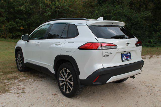 used 2022 Toyota Corolla Cross car, priced at $29,500