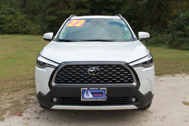 used 2022 Toyota Corolla Cross car, priced at $29,500