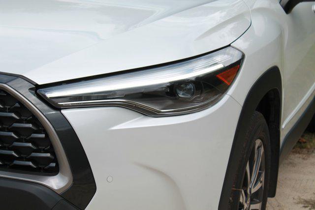 used 2022 Toyota Corolla Cross car, priced at $29,500