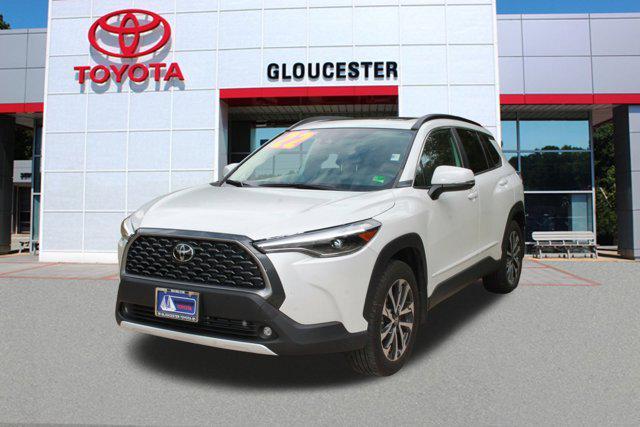 used 2022 Toyota Corolla Cross car, priced at $29,500