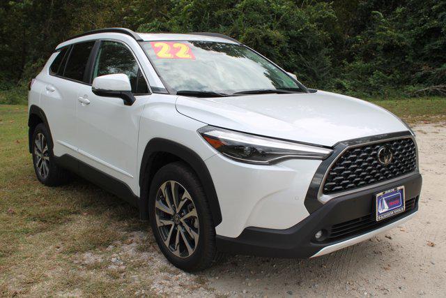 used 2022 Toyota Corolla Cross car, priced at $29,500
