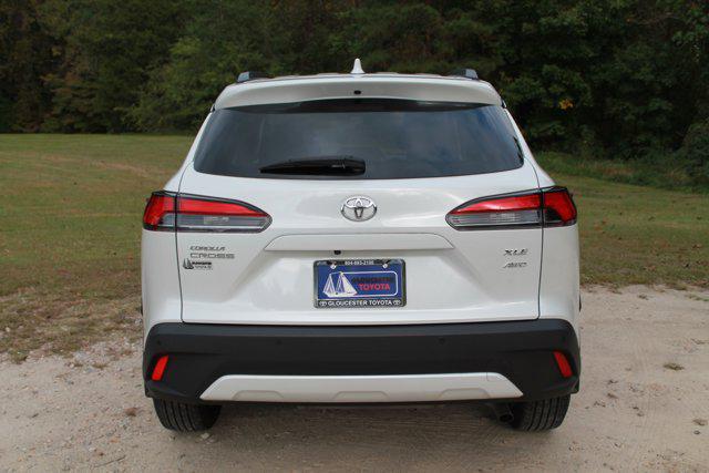 used 2022 Toyota Corolla Cross car, priced at $29,500