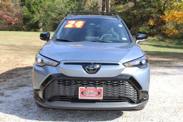 used 2024 Toyota Corolla Cross Hybrid car, priced at $33,987