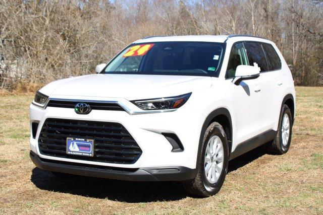 used 2024 Toyota Grand Highlander car, priced at $46,987