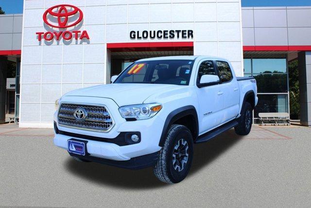 used 2017 Toyota Tacoma car, priced at $25,987