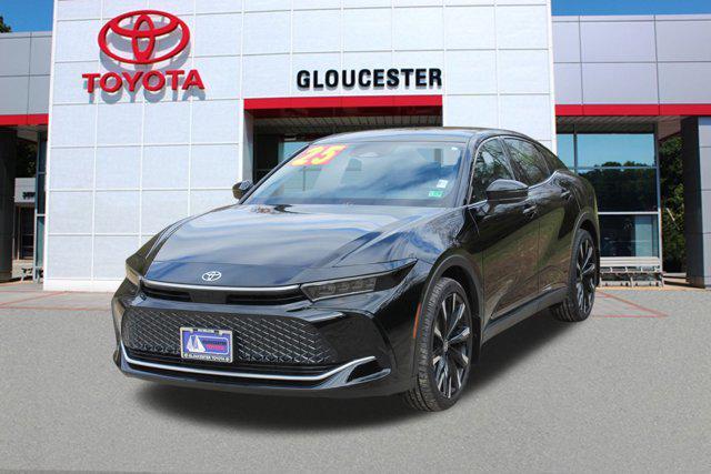 used 2025 Toyota Crown car, priced at $45,500