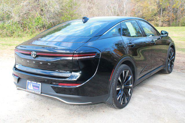 used 2025 Toyota Crown car, priced at $45,500