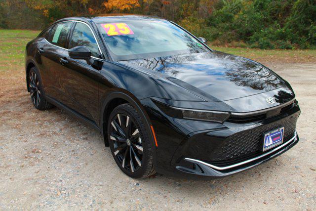 used 2025 Toyota Crown car, priced at $45,500