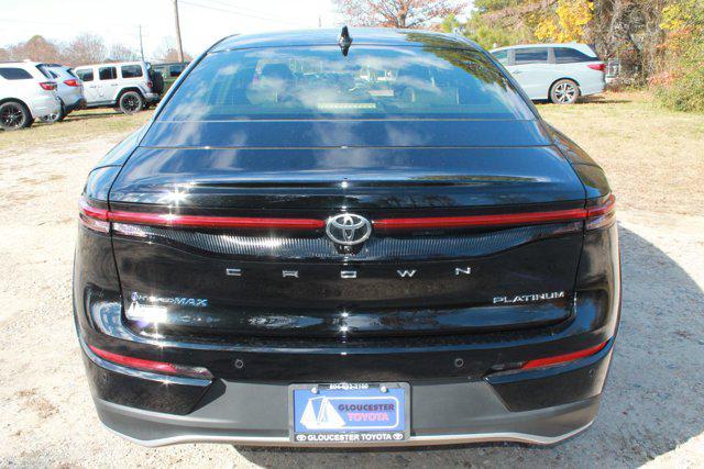 used 2025 Toyota Crown car, priced at $45,500