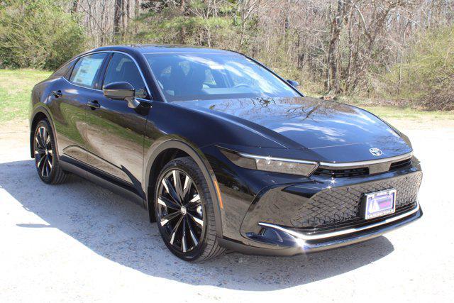 new 2025 Toyota Crown car, priced at $53,417