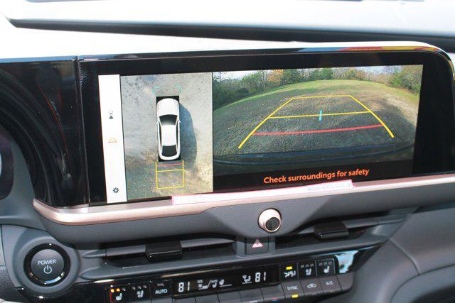 used 2025 Toyota Crown car, priced at $45,500