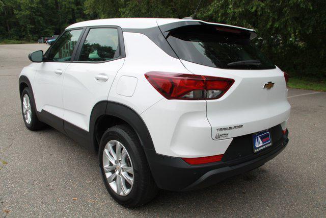 used 2022 Chevrolet TrailBlazer car, priced at $16,750