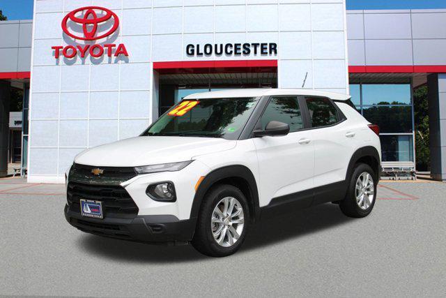 used 2022 Chevrolet TrailBlazer car, priced at $16,750