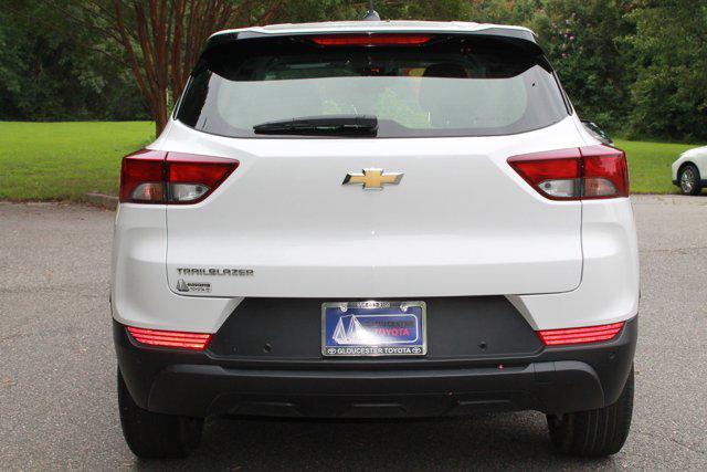 used 2022 Chevrolet TrailBlazer car, priced at $16,750