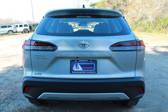 new 2026 Toyota Corolla Cross car, priced at $28,264