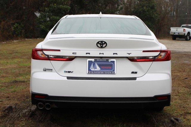 new 2025 Toyota Camry car, priced at $32,179