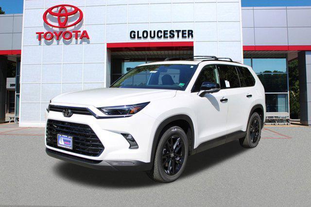 used 2025 Toyota Grand Highlander car, priced at $57,987