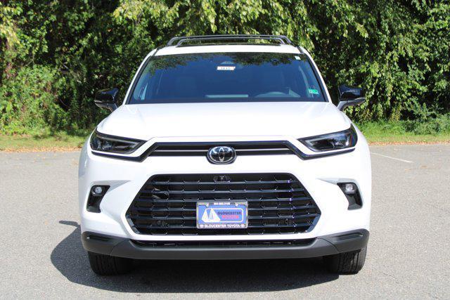 used 2025 Toyota Grand Highlander car, priced at $57,987
