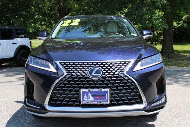 used 2022 Lexus RX 350 car, priced at $39,987