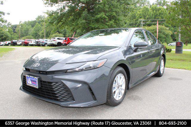 new 2025 Toyota Camry car, priced at $30,422