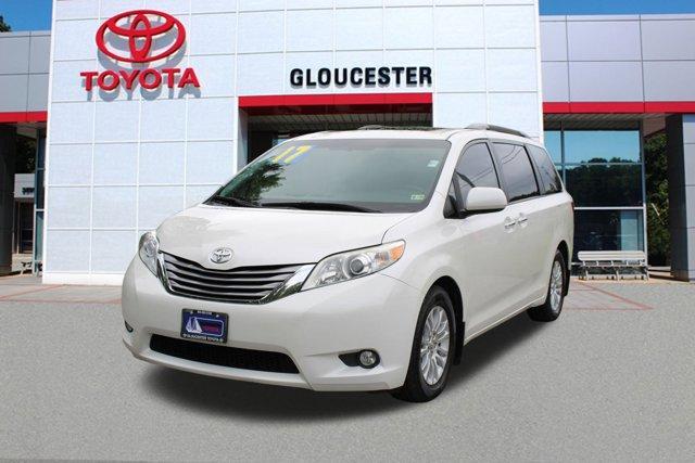 used 2017 Toyota Sienna car, priced at $19,500