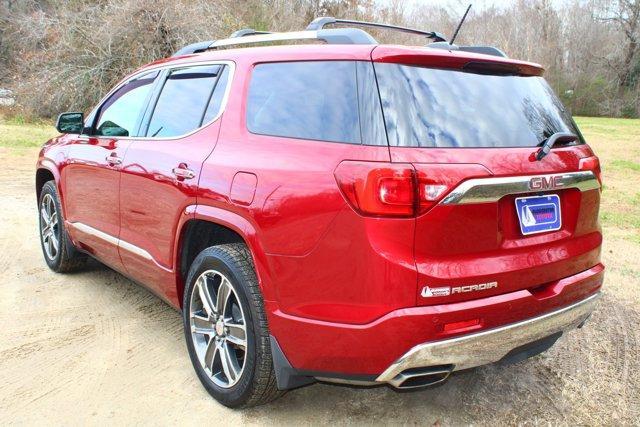 used 2019 GMC Acadia car, priced at $24,987