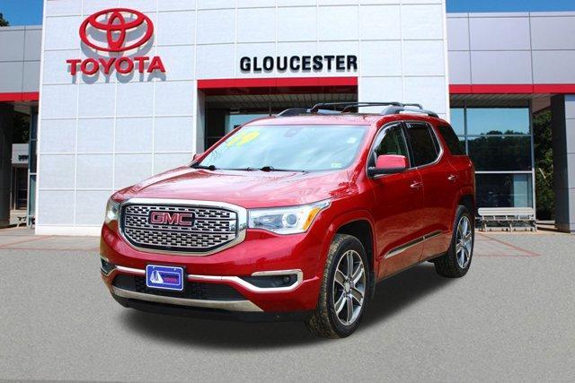 used 2019 GMC Acadia car, priced at $24,987