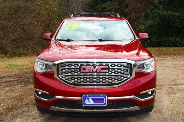 used 2019 GMC Acadia car, priced at $24,987