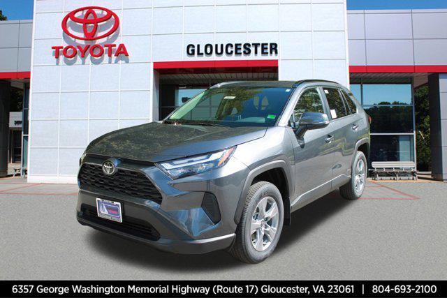 new 2025 Toyota RAV4 Hybrid car, priced at $37,761