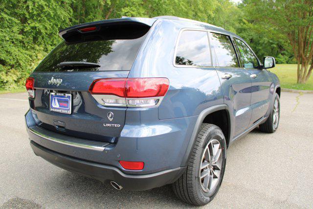 used 2021 Jeep Grand Cherokee car, priced at $27,905