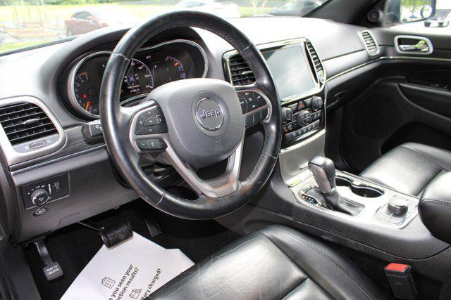 used 2021 Jeep Grand Cherokee car, priced at $27,905