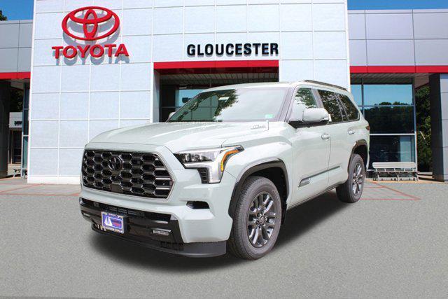 used 2025 Toyota Sequoia car, priced at $79,987